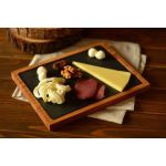 Henta Bambu Altlıklı Servis Tabağı