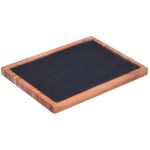 Henta Bambu Altlıklı Servis Tabağı