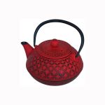 Kırmızı Döküm Çaydanlık