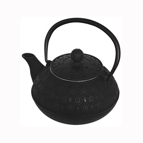 Siyah Döküm Çaydanlık