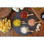 Ruiz 9 Parça Taş Servis Seti