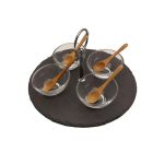 Ruiz 9 Parça Taş Servis Seti