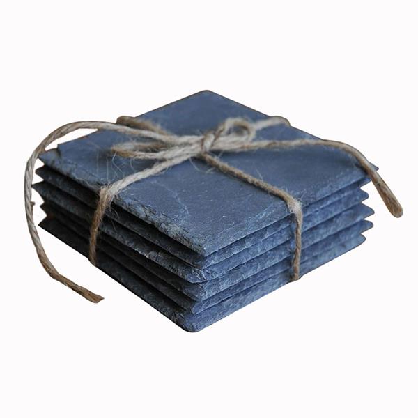 Taş Bardak Altlığı Kare