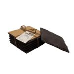 Taş Bardak Altlığı Kare