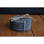 Fuego Taş Bardak Altlığı Yuvarlak