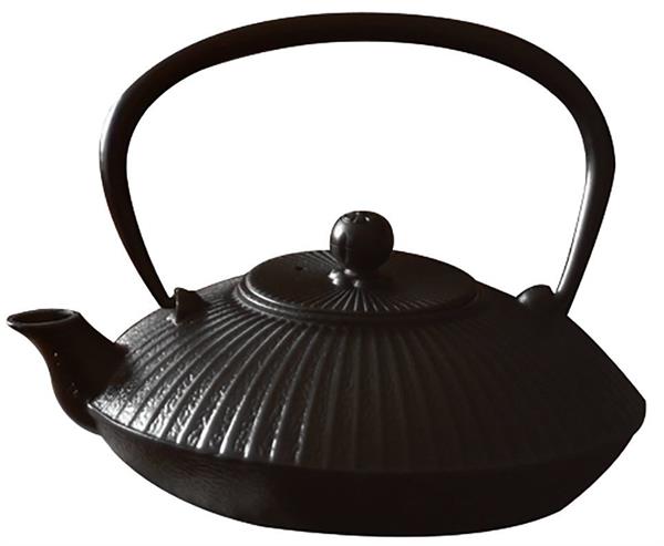 Mate Döküm Demlik 1150 ml Siyah