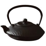 Mate Döküm Demlik 1150 ml Siyah