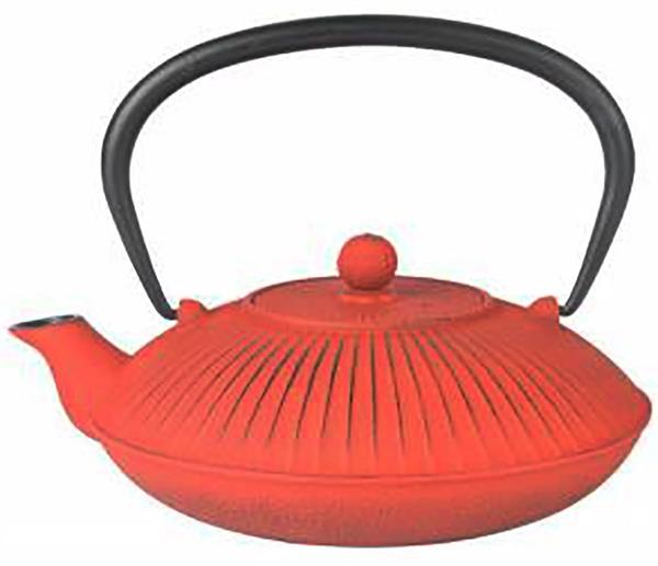 Mate Döküm Demlik 1150 ml Kırmızı