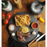 Galeras Yuvarlak Sunum Tabağı