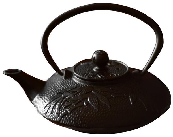 Tamate Döküm Demlik 720 ml Siyah