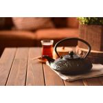 Tamate Döküm Demlik 720 ml Siyah