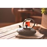 Tamate Döküm Demlik 720 ml Siyah