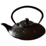 Tamate Döküm Demlik 720 ml Siyah