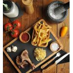 Bambu Altlıklı Servis Tabağı