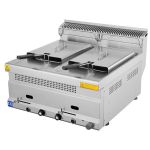 Myco'Ality Gazlı Fritöz / Çift Hazneli TC.6FG600