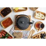 Mat Siyah Döküm Çaydanlık