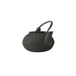 Mat Siyah Döküm Çaydanlık