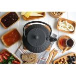 Mat Siyah Döküm Çaydanlık