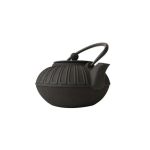 Mat Siyah Döküm Çaydanlık