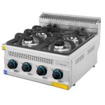 Myco'Ality Gazlı Ocak Dört Açık Ateş TC.6OCG600