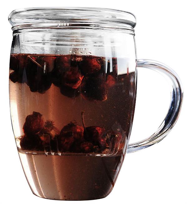 Denisse Süzgeçli Kupa 400 ml