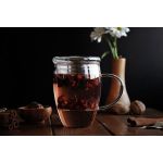 Denisse Süzgeçli Kupa 400 ml