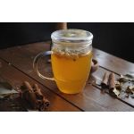 Denisse Süzgeçli Kupa 400 ml