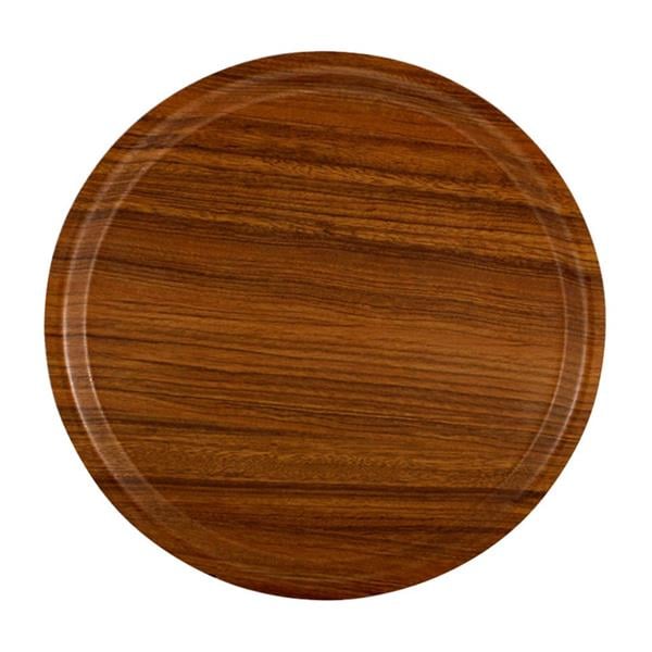 Yuvarlak Kraft Tepsi 33  cm