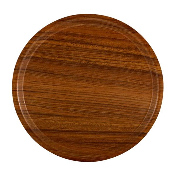 Kaymaz Yuvarlak Kraft Tepsi 33 cm