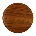 Kaymaz Yuvarlak Kraft Tepsi 33 cm