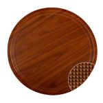 Yuvarlak Kraft Tepsi 38 cm