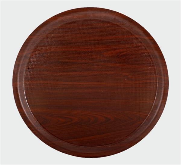 Kaymaz Yuvarlak Kraft Tepsi 43 cm