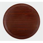 Kaymaz Yuvarlak Kraft Tepsi 43 cm