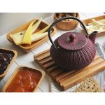 Bona 0,85 lt Kor Kırmızı Döküm Çaydanlık