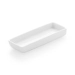 Porselen Meze Tek Lokma Tapas Sos Tabağı 14x5 cm