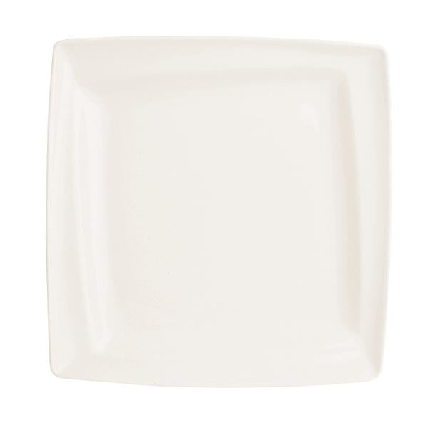 Porselen Asymmetry Alumilite Düz Tabak 2