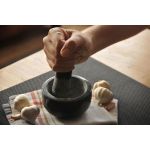 Mat Siyah Taş Havan