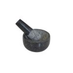 Mat Siyah Taş Havan