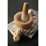 Bambu Bal Köpüğü Taş Havan