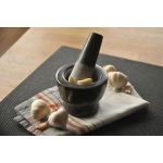 Mat Siyah Taş Havan