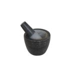 Mat Siyah Taş Havan