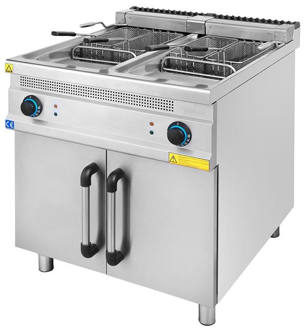 Myco'Ality Elektrikli Fritöz & Stand / Çift Hazneli TC.9FE400