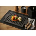 Kulplu Sıcak Servis Tabağı