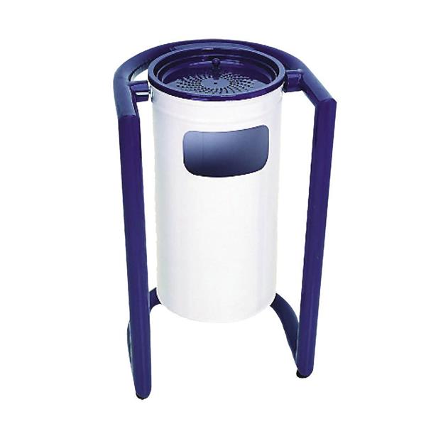 Kafes Tipi Bahçe Çöp Kovası