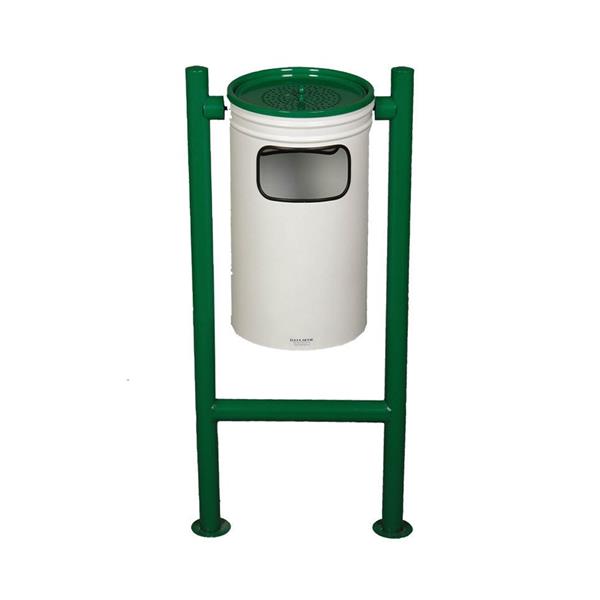 H Tipi Bahçe Çöp Kovası
