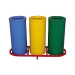 Atık Kutusu Boyalı Bazalı