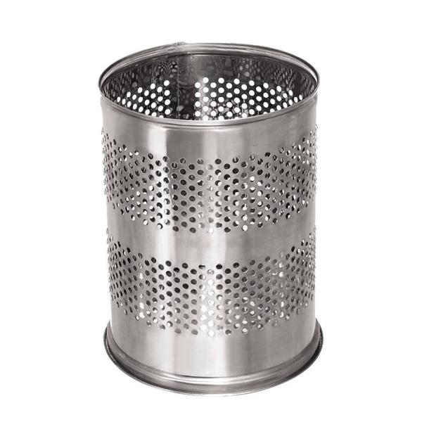 Delikli Çöp Kovası