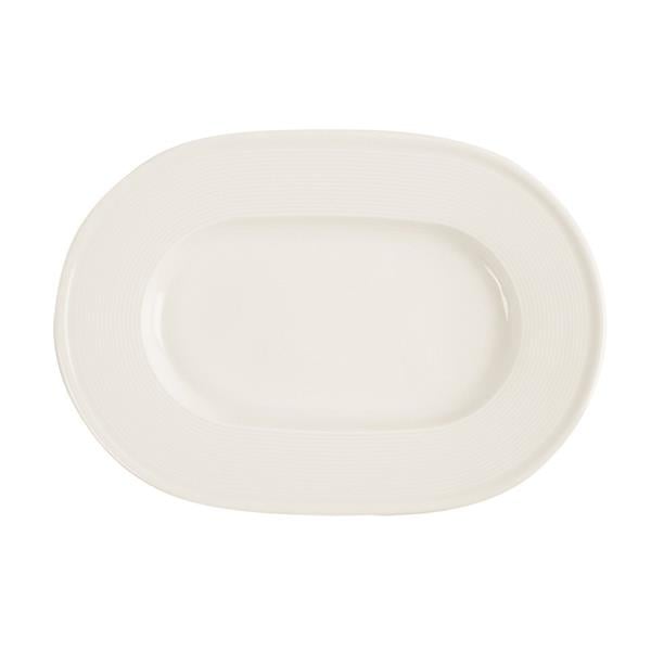 Porselen Line Alumilite Kayık Tabak 19Cm
