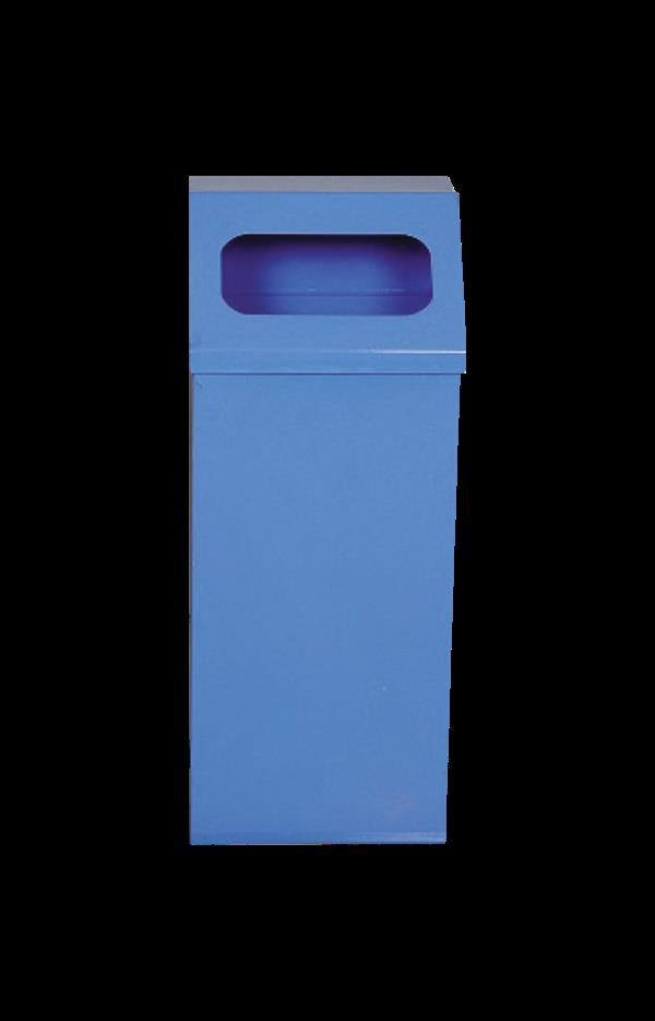 Kare Atık Kutusu Boyalı Büyük