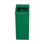 Kare Atık Kutusu Boyalı Küçük